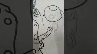 Miraculous ladybug Drawing I Tikki Drawing I #miraculous #shorts