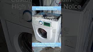 Front Loading Washing Machine Repair