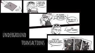 The owl house comic: underground transactions