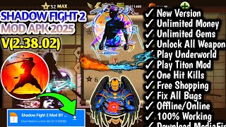 Update Shadow Fight 2 Mod Apk | Shadow Fight 2 Mod Apk Latest Version Terabaru (One Hit Kill Mod)