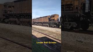 Loram Rail Grinder at Work on CSX - Part  2 of 2 #train #track #loram #csx  @CameraBryan  #railroad