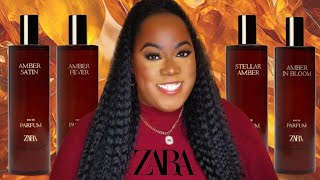 *NEW* ZARA AMBER COLLECTION || ARE THEY GOOD? || ARE THEY REALLY DUPES? 🤔 ll COCO PEBZ ❤️