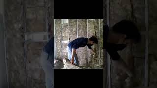 ISOLAMENTO para DRYWALL acaba com RUIDO e proporciona TEMPERATURA PERFEITA #shorts #short #viral#diy