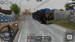 🇮🇳NIGHT 😴 MOD||BUS SIMULATOR INDONESIA||TRUCK SIMULATOR ☀️🚨🛣️||§