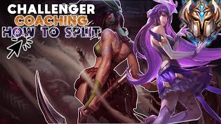 Split Pushing Macro Overview - Challenger Coaching - How to Carry