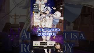 I fell in love with a ROBO BOY (Emo Girl - MGK x WILLOW Parody) #NuCarnival  Blade