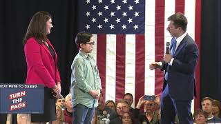 PETE BUTTIGIEG HELPS 9 YR OLD TO COME OUT AS GAY