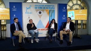 Presentación de las nominaciones del Certamen Nacional de Series