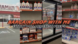 CRAZY PRICES AT FAMILY DOLLAR | MULTIPLE STORES CLOSING | EMPTY SHELFS | #prepping #bargainhunt