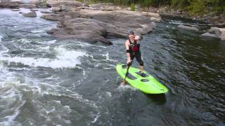 Zander (SUP) - James River, VA - Hollywood - 3.8 ft