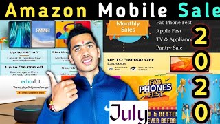 Amazon big Mobile sale July [2020] ||Amazon echo ,fire TV stick sale |Amazon upcoming sale July 2020