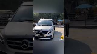 Mercedes-Benz V-class marco polo overview || 1.8 crore rupees van || #shorts