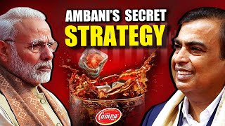 Why Ambani is Introducing Camp Cola ! Secret Plans Explained | Nita Ambani | Think School Inspired