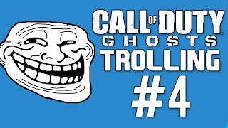 CALL OF DUTY: GHOSTS TROLLING #4 - BEERMUG THE KNIFER (GUN GAME TROLLTAGE)