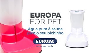 Purificador de água Europa For Pet - Europa purificadores