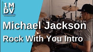 1MDV - The 1-Minute Drum Video #54 : Michael Jackson / Rock With You Intro