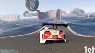 Grand Theft Auto V Online "Stunt-East Coast" 05:40.388 [720p60]