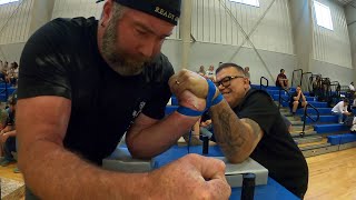 Open 231 Left Arm Class | 3rd Annual Call to Arms Armwrestling Tournament 2024