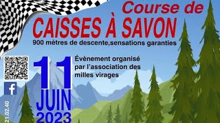 course de caisse à savon 2023