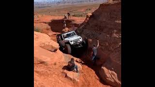 Rock Crawl w/Bella Jeep Girl!