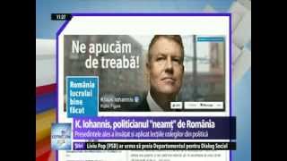 Portret de președinte: Klaus Iohannis, politicianul „neamț” de România ( HD )