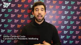 Helder Cardinal Costa - Candidate for President: Wellbeing 2019