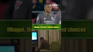 Mbappé, the king of missed goals #shorts #football #mbappe #realmadrid