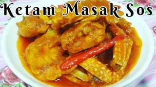 Resepi Ketam Masak Sos mudah & sedap