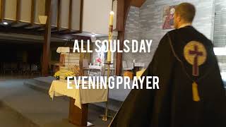 All Souls Day Evening Prayer