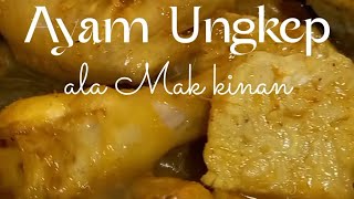 Ayam Ungkep #pamulangfoodies #resepayamungkep #ayamungkepbumbukuning #reseppraktis #ayamungkep