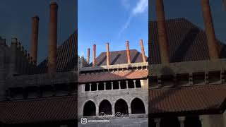 Palácio dos Duques de Bragança, Guimarães, Portugal.