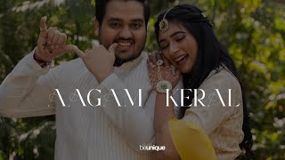 Aagam and Keral | Wedding Highlight