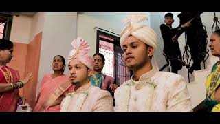 Manish & Mitesh Wedding Highlights Teaser