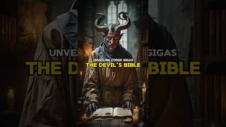 The Devil’s Bible: Unveiling the Codex Gigas #codexgigas #devilsbible #shortsfeed