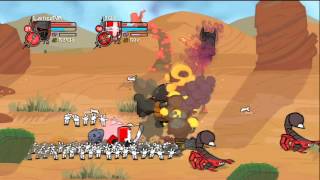 Castle Crashers Walk Through pt6 w/ Live Commentary