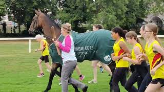 Pineau De Re 2014 Grand National Winner  Queens Baton Relay