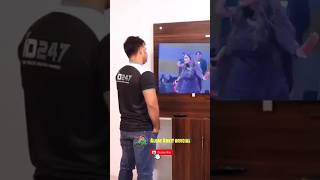 अक्षरा सिंह के डांस देख रहे हैं पवन सिंह 😂😂😂 #shorts #pawansingh #akshara #dance #viral #shorts