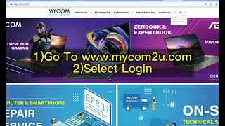 How To Join Mycom Member