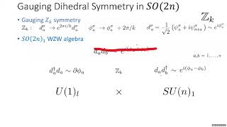 Yichen Hu - From A to D: Gauging Dihedral Symmetry in the Orthogonal Family