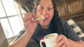 Hawaiian Wedding Cookie Unboxing