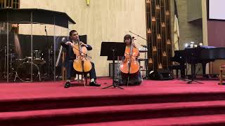 Teacher Performance: Barriere Cello Sonata for 2 cellos in G Major