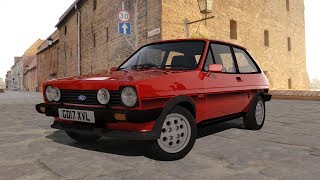 1981 FORD FIESTA XR2 (Stock Version) BY UNCLE M