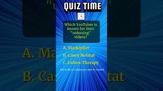 Who Hit 100 Million Subscribers FIRST on YouTube?#quiz