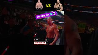 Brock Lesnar vs Big Show | WWE Phonk Edit 💀 #wwe #bigshow #phonk #skull