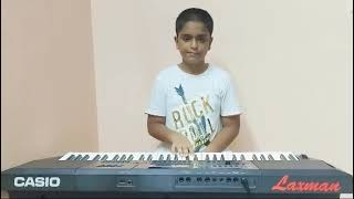 Pal Pal Dil Ke Pas song by master laxman on keyboard Casio CTX 9000 IN