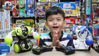 MAINAN ANAK || SILVERLIT ROBO COMBAT TWIN PACK