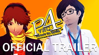 Persona 4 VRC: Yosuke Snaps The Movie Official Trailer