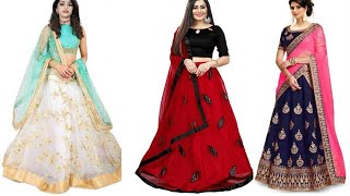 Top lehnga collection in 2021🌹letest lehnga for party session🌹trading #lehnga for wedding wear🌼