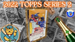 Happy New Year 🍾🍀 2022 Topps Series 2 Hobby Box 🍀🔥🍀 Taking It Back!