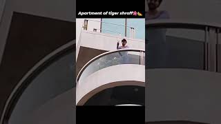 🌸Apartment of tiger shroff🏡😍✌☺ #houSE #tigershroff ❤️#youtubeshorts #shorts